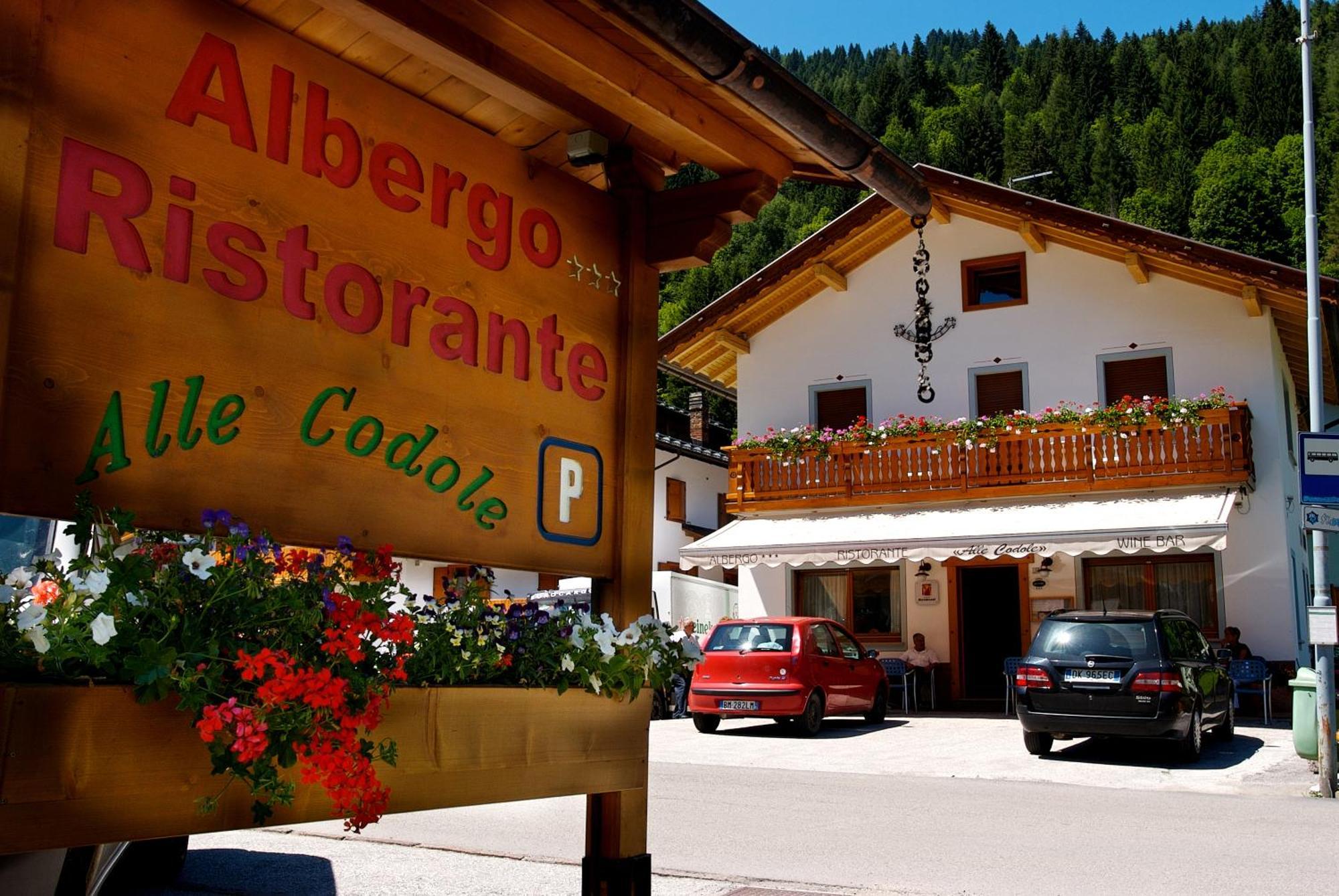 Albergo Ristorante Alle Codole Canale dʼAgordo Exterior foto