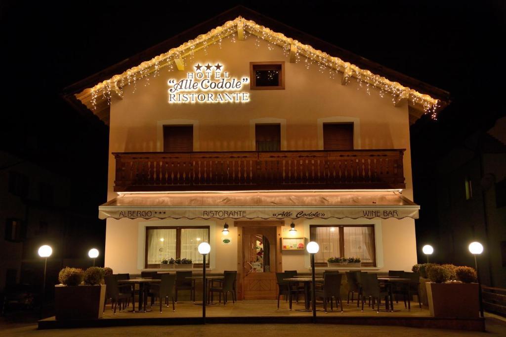 Albergo Ristorante Alle Codole Canale dʼAgordo Exterior foto